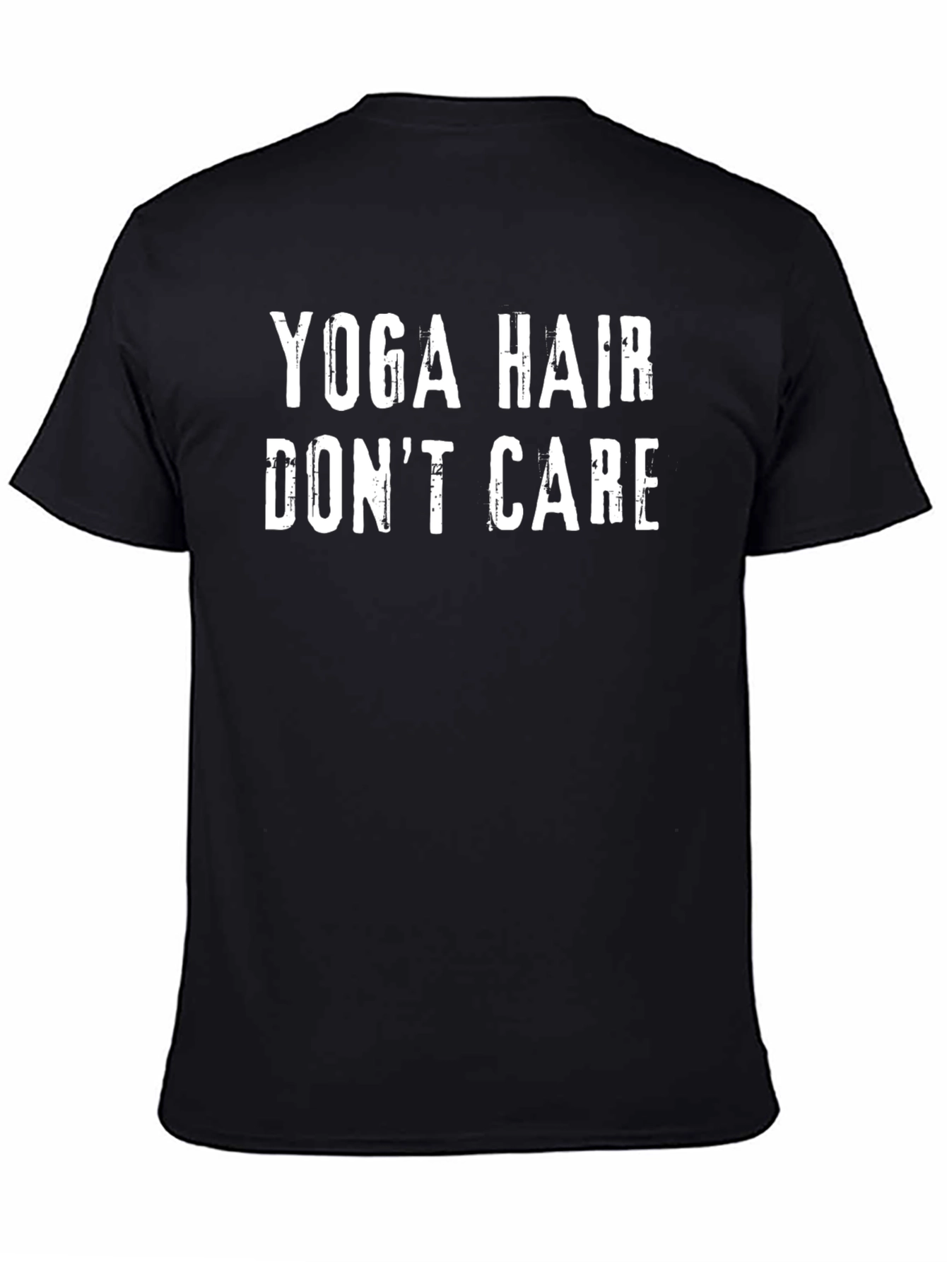 Yoga Hair Dont Care Graphic T-Shirt