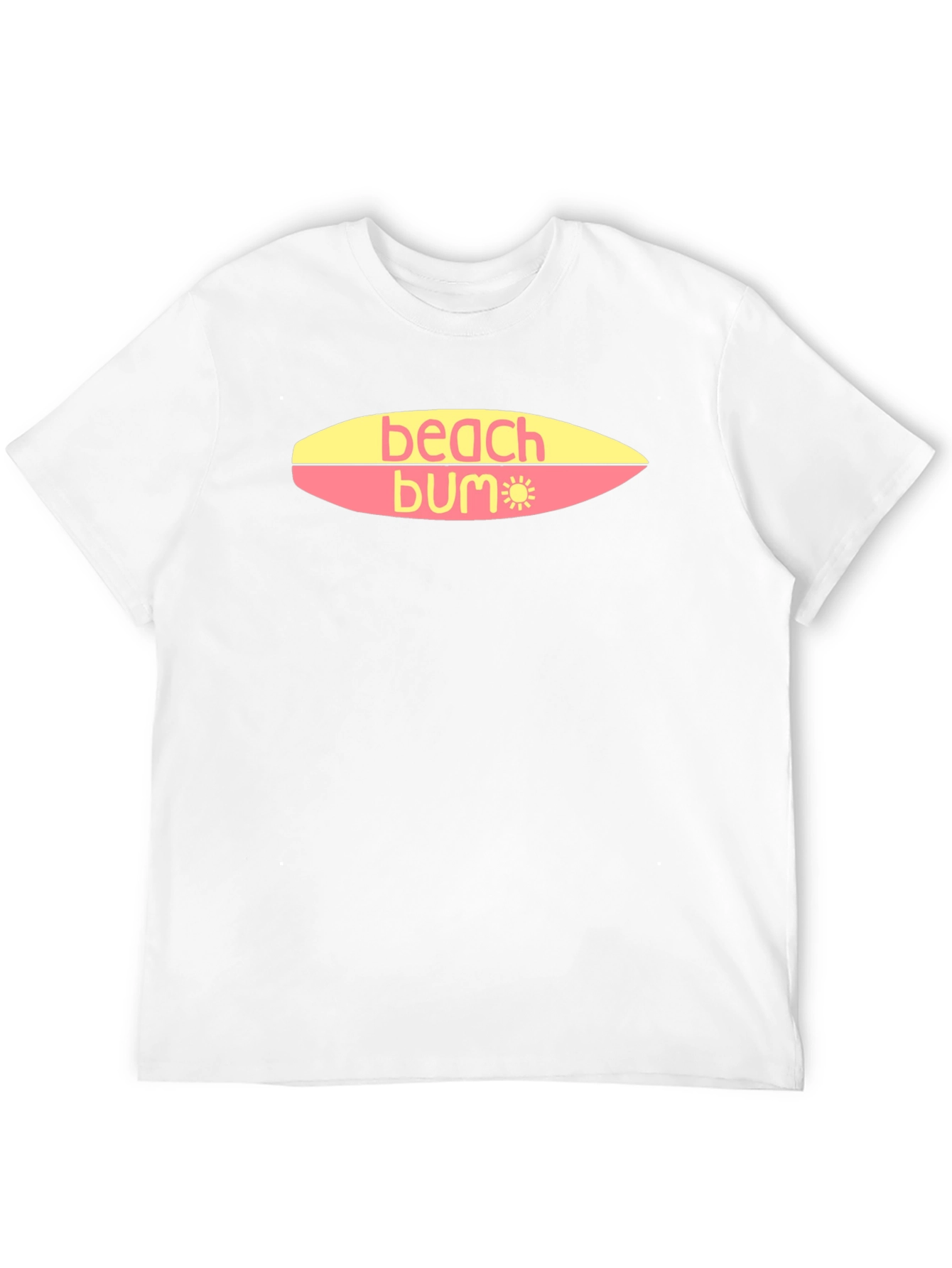 Beach Bum T-Shirt - Surfboard Design