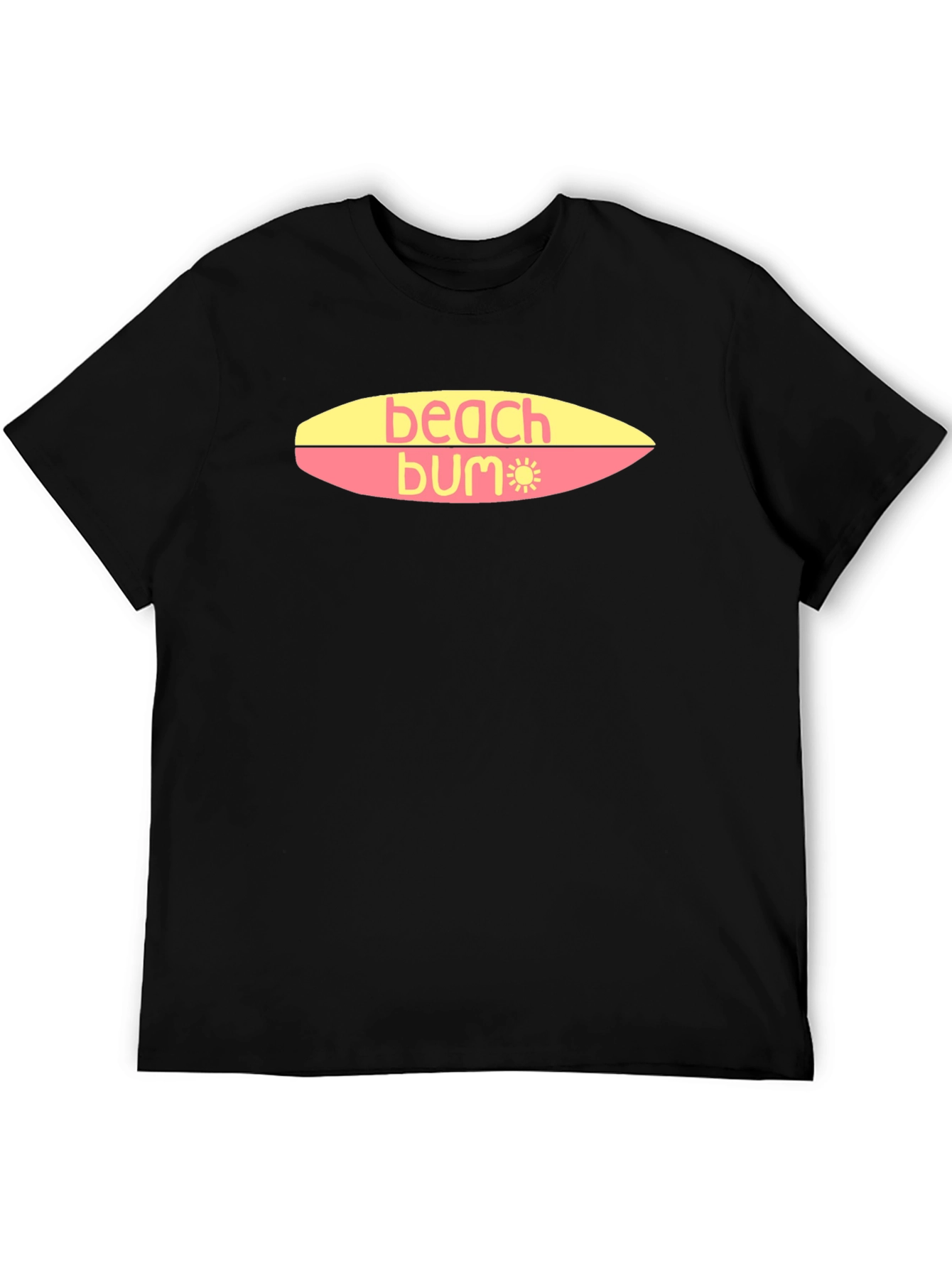 Beach Bum T-Shirt - Surfboard Design