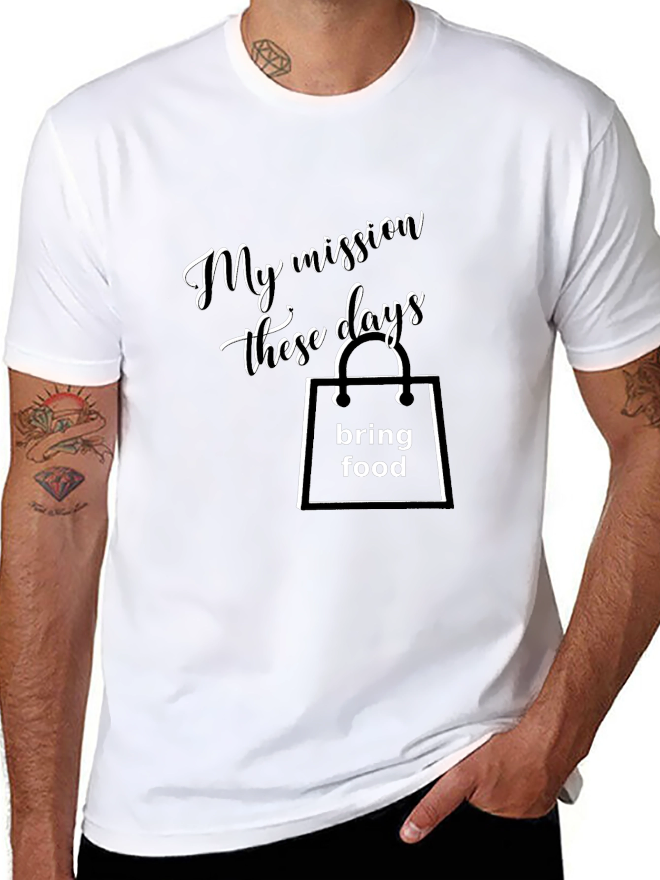 My Mission These Days T-Shirt