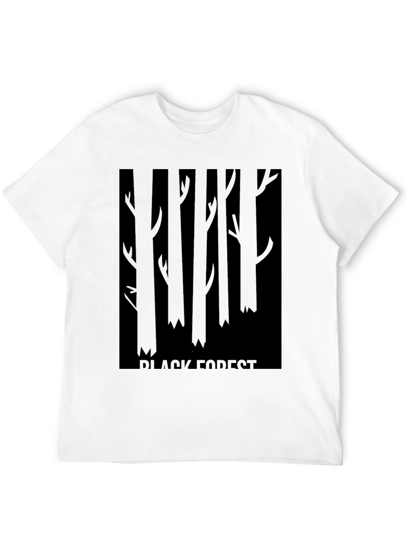 Black Forest Graphic Tee - Dark Style