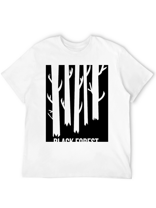 Black Forest Graphic Tee - Dark Style