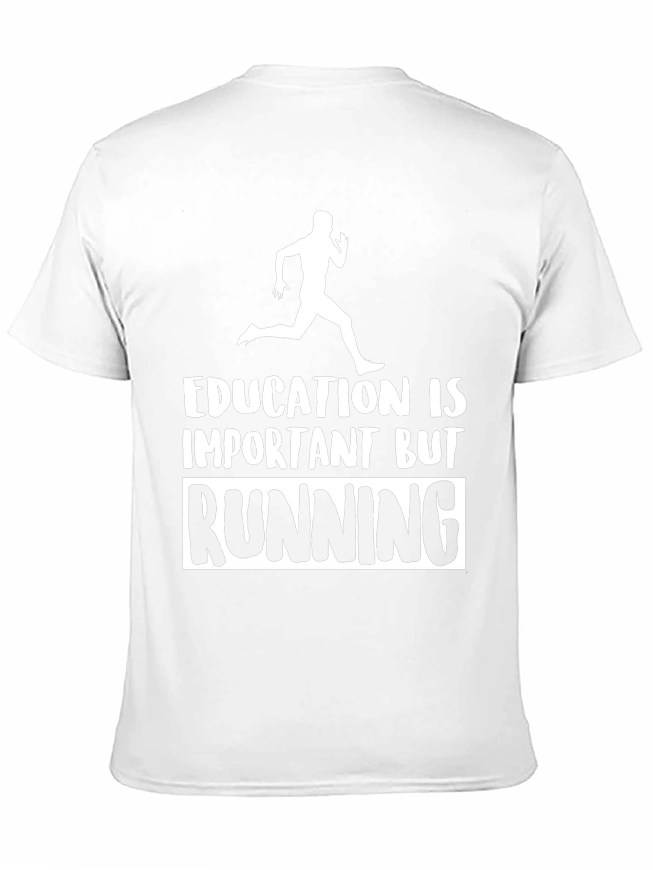 Education & Running Tee
