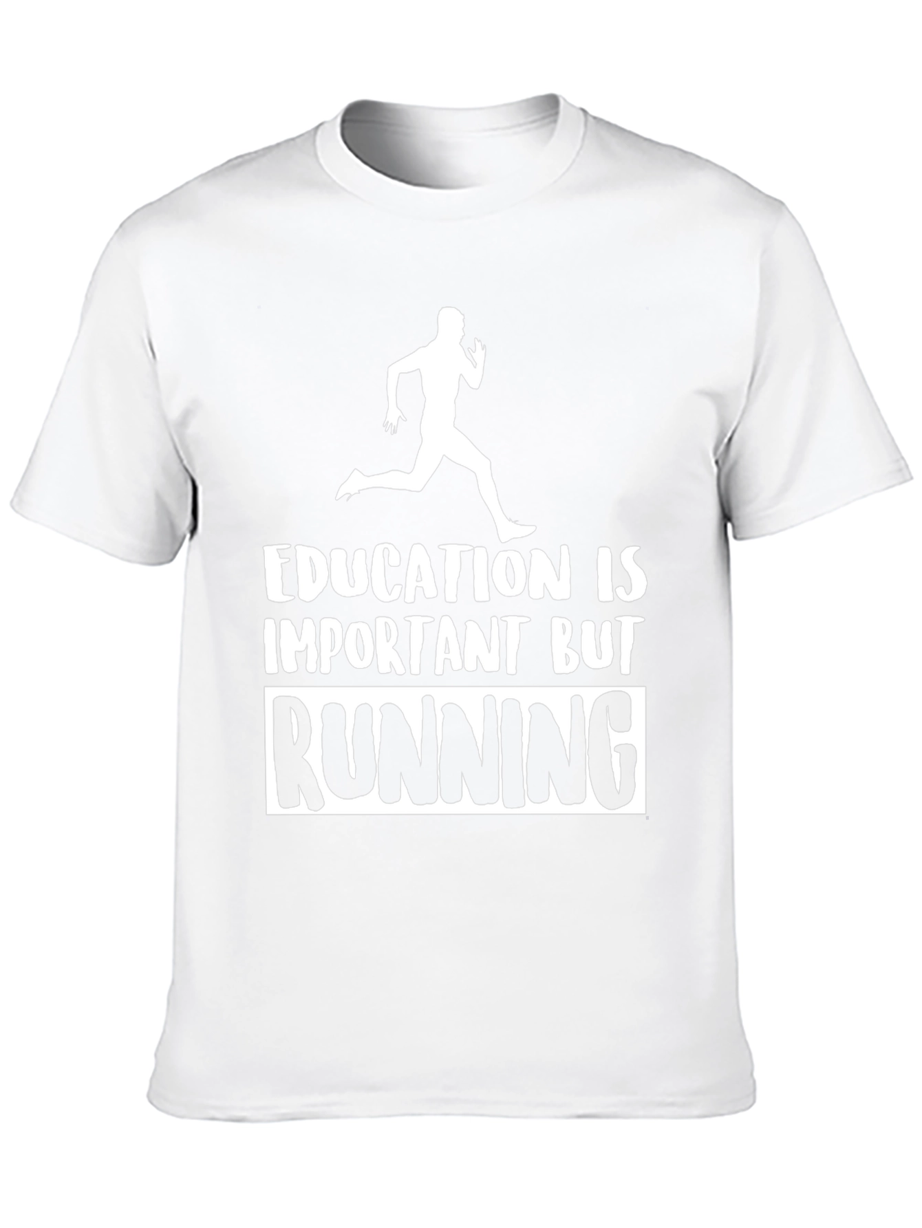 Education & Running Tee
