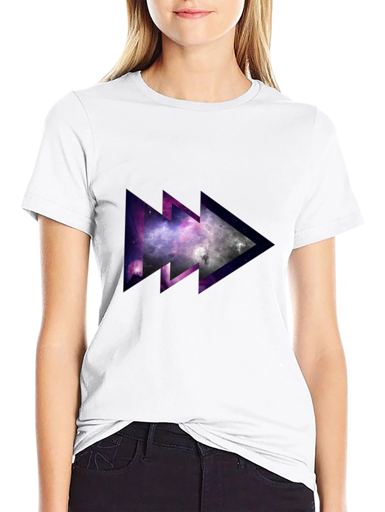 Galaxy Arrows Graphic Tee