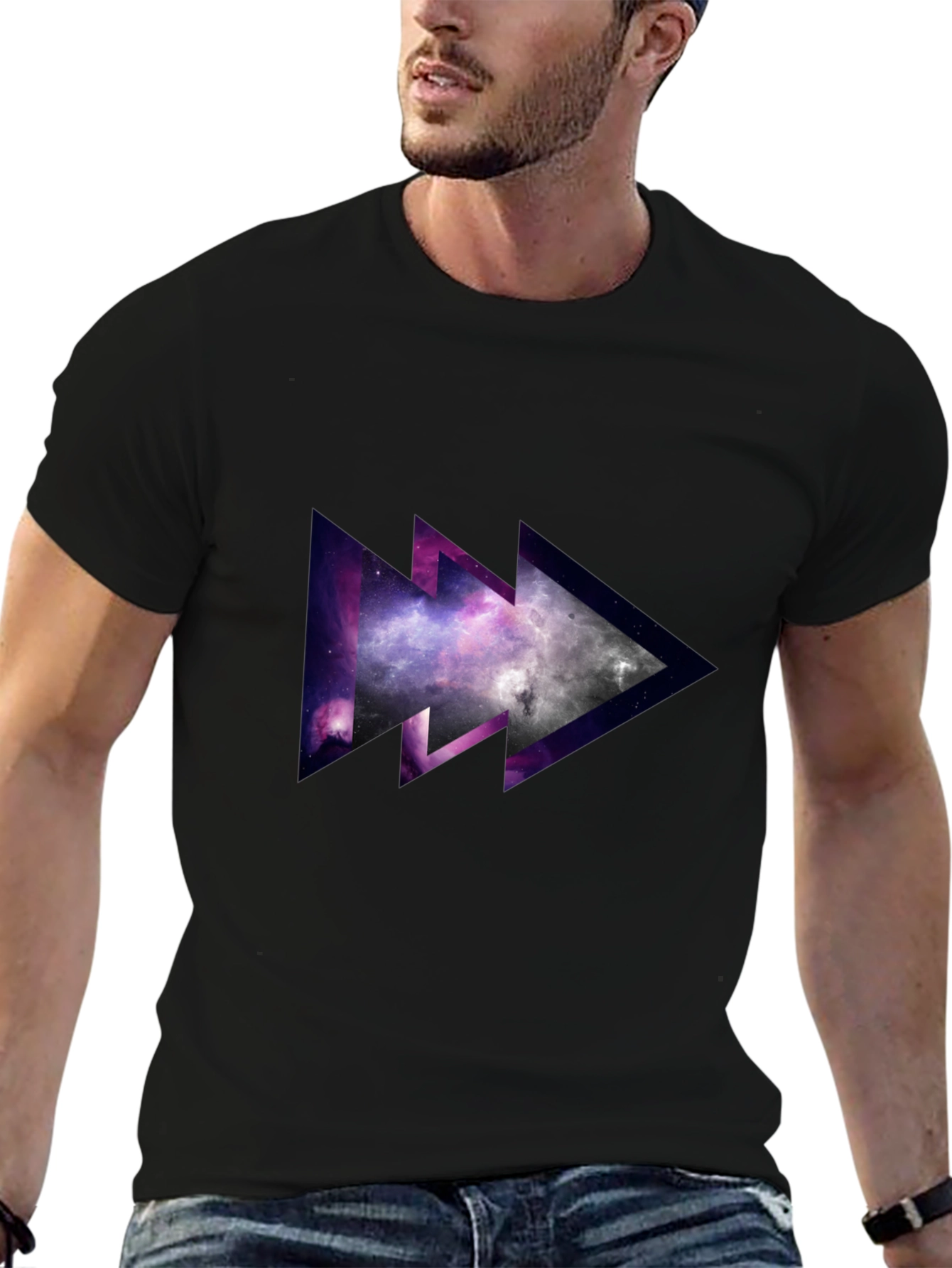 Galaxy Arrows Graphic Tee