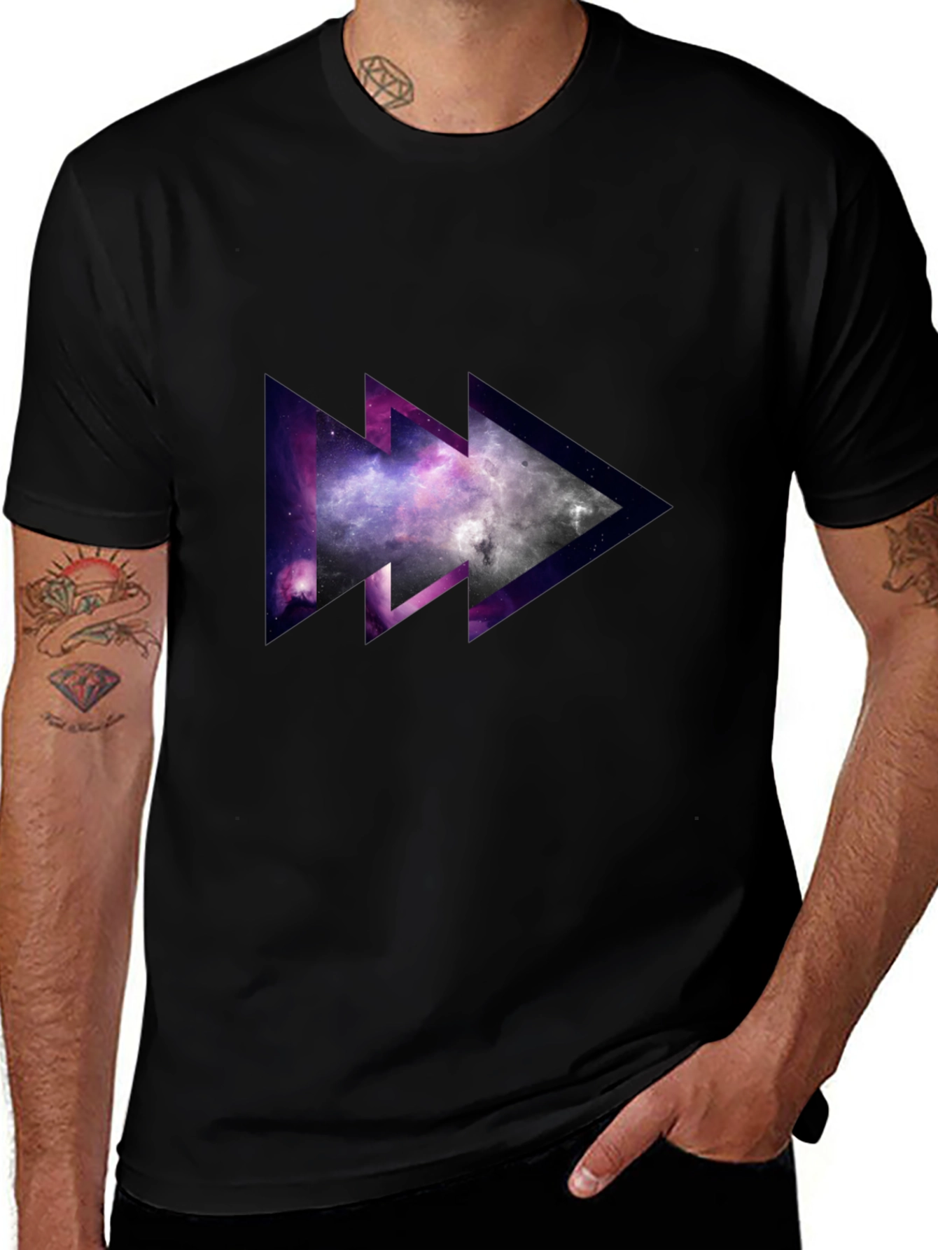 Galaxy Arrows Graphic Tee