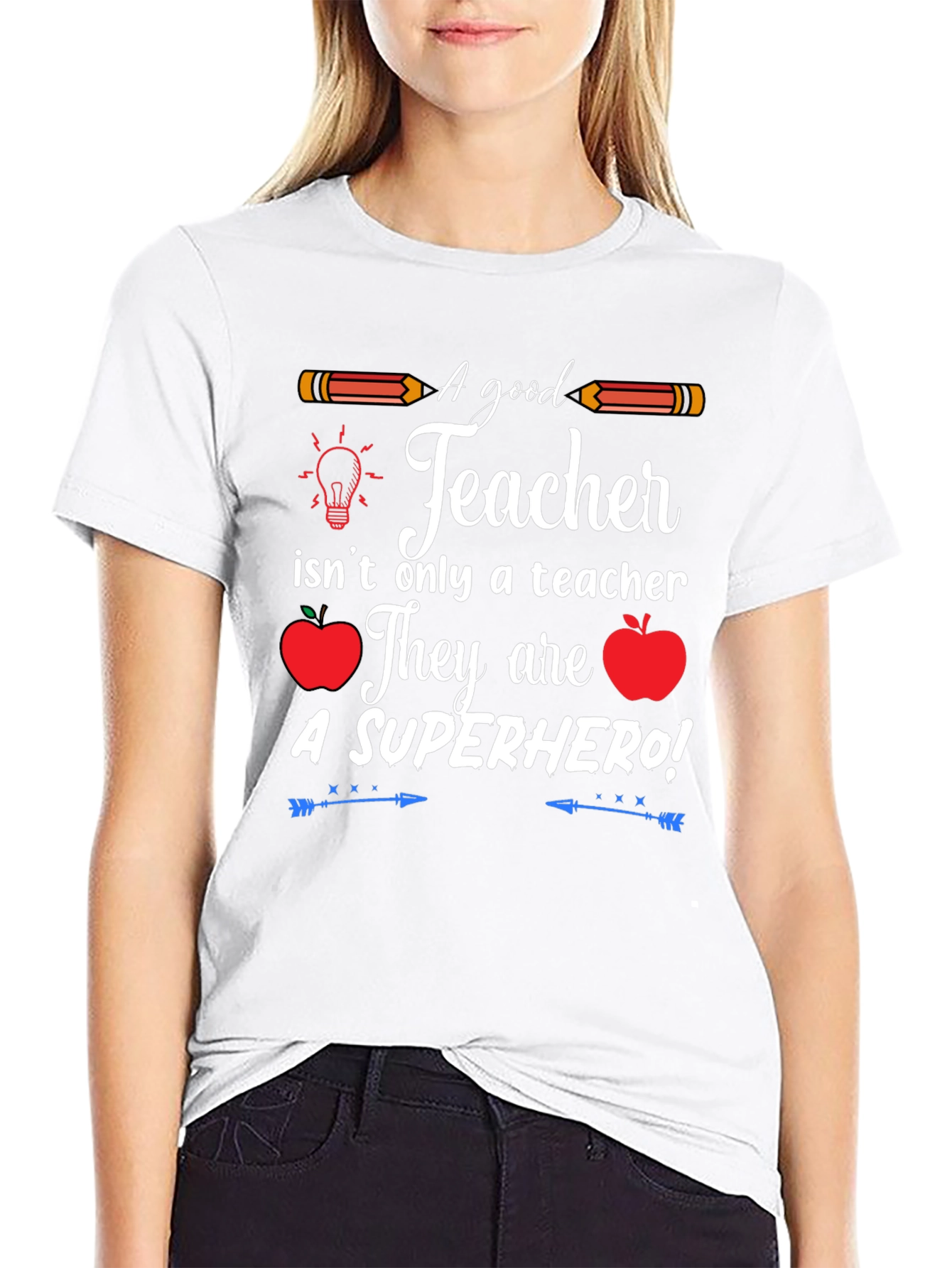 Teacher Superhero T-Shirt