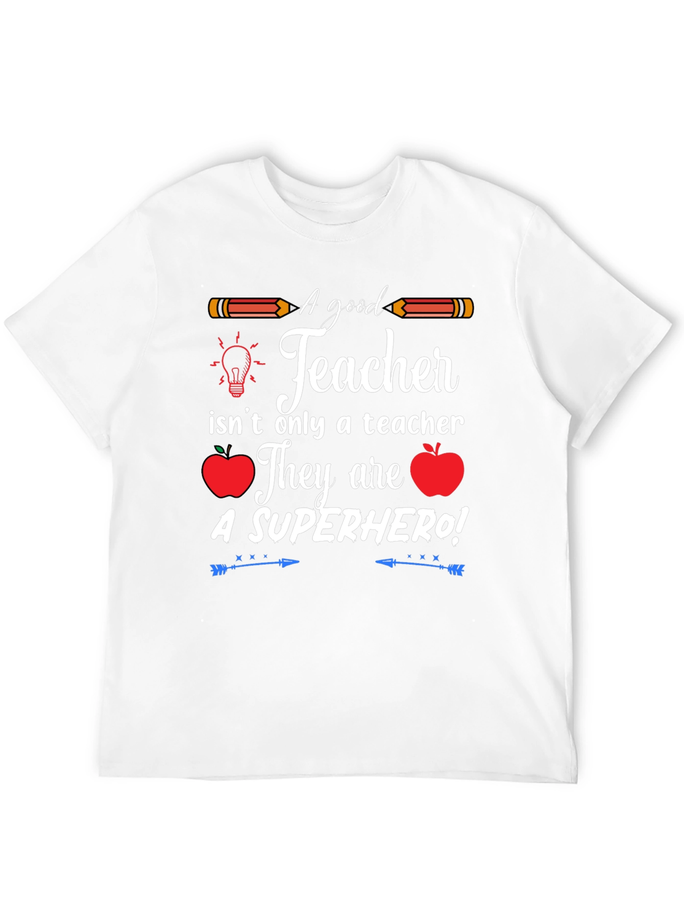 Teacher Superhero T-Shirt