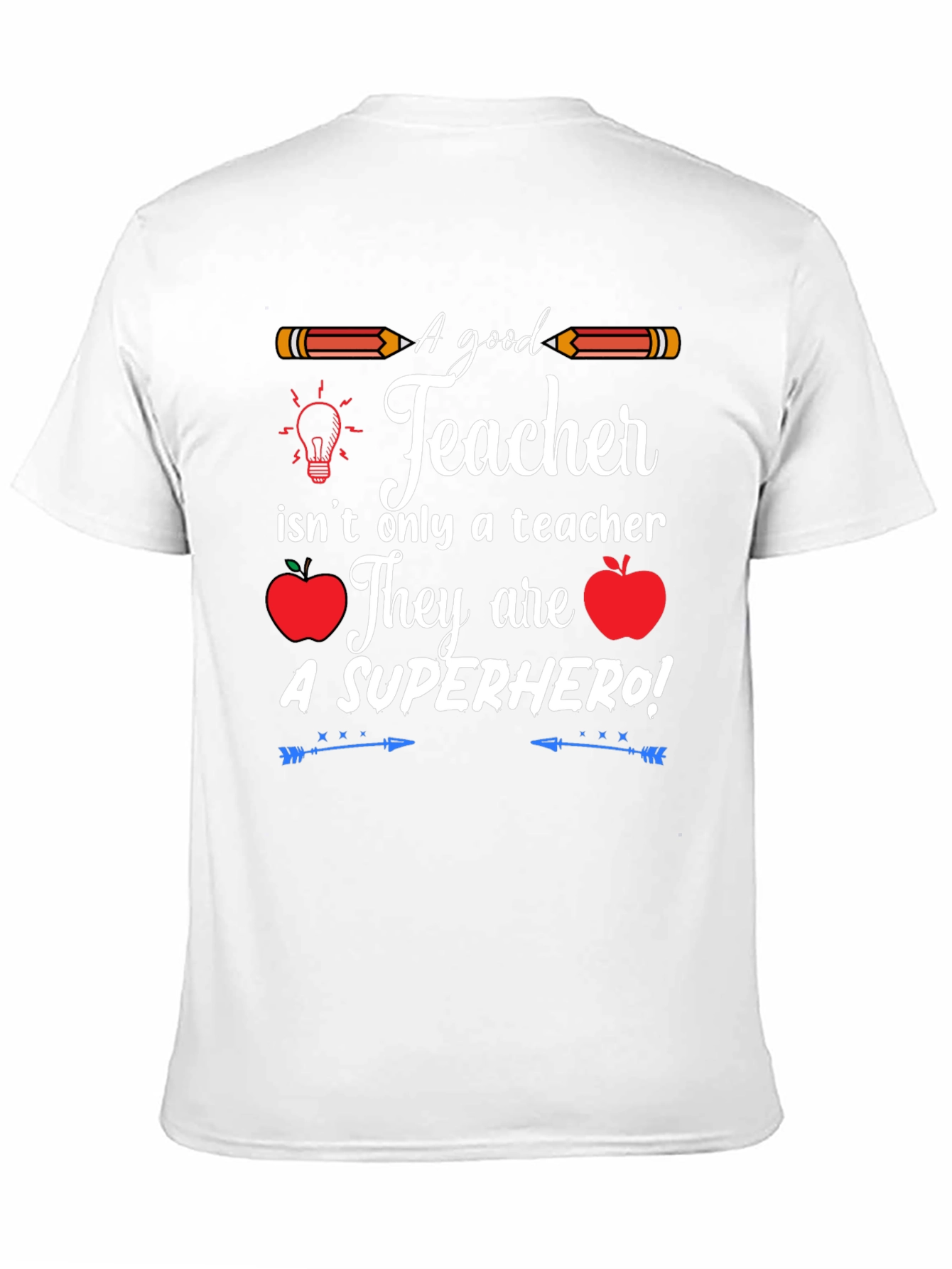 Teacher Superhero T-Shirt
