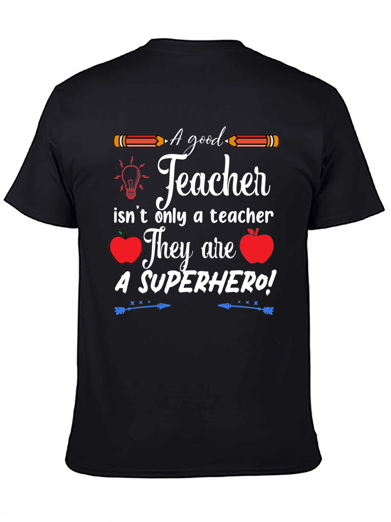 Teacher Superhero T-Shirt