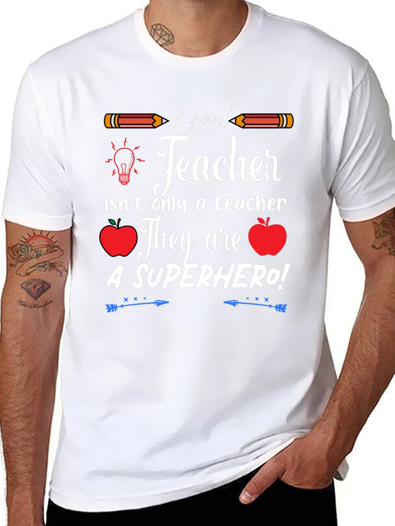 Teacher Superhero T-Shirt