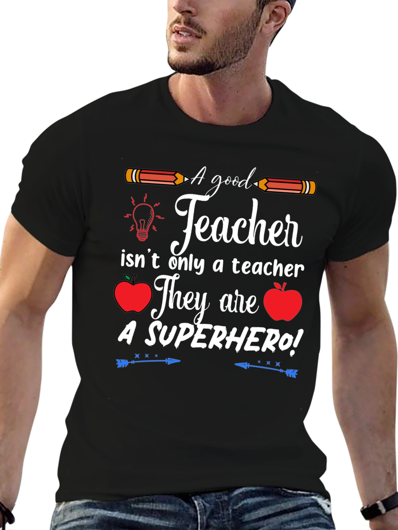Teacher Superhero T-Shirt