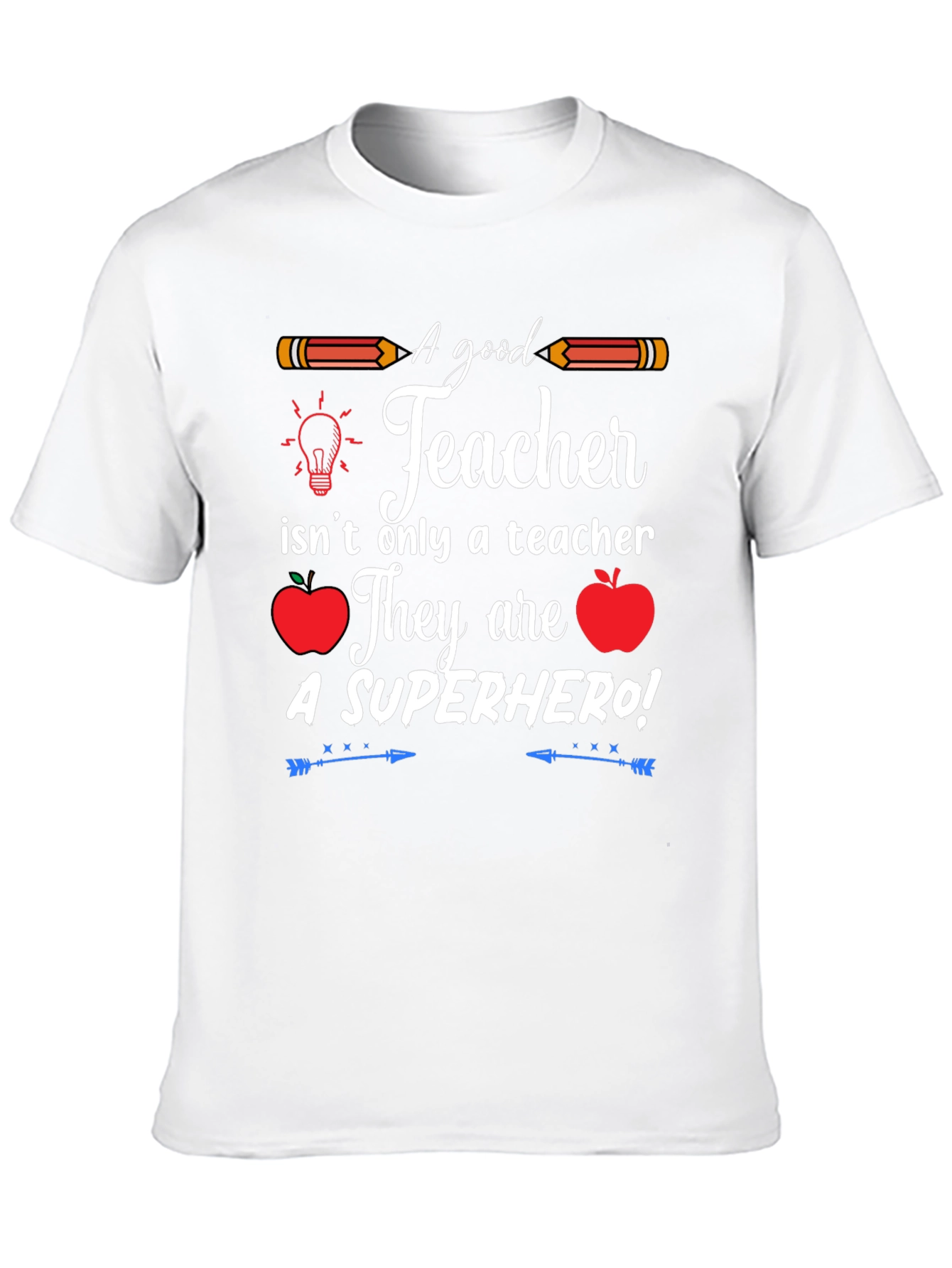 Teacher Superhero T-Shirt