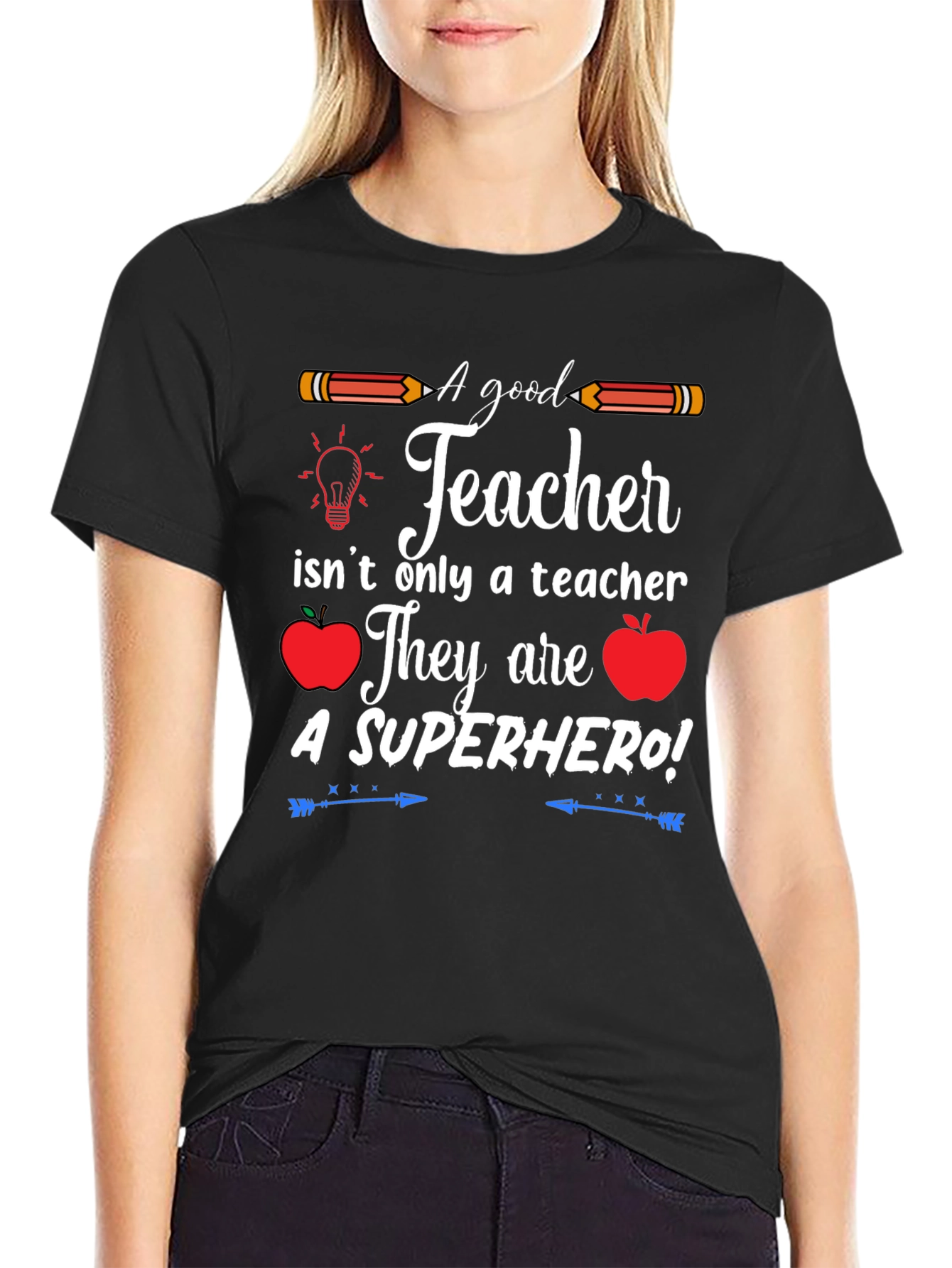 Teacher Superhero T-Shirt