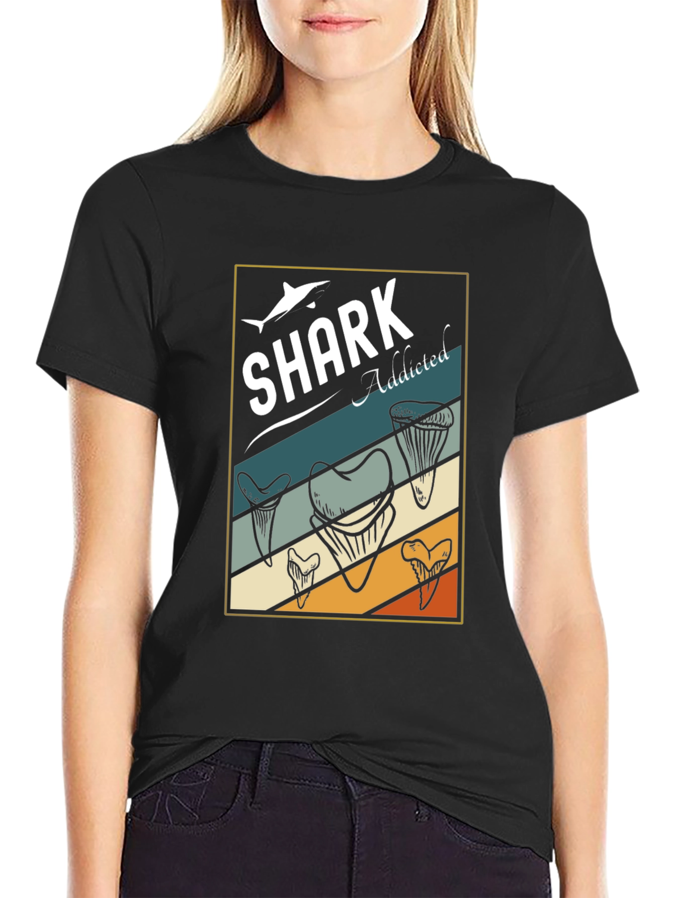 Shark Addicted T-Shirt