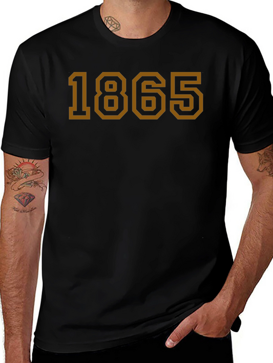 Vintage 1865 Graphic Tee - Classic Design
