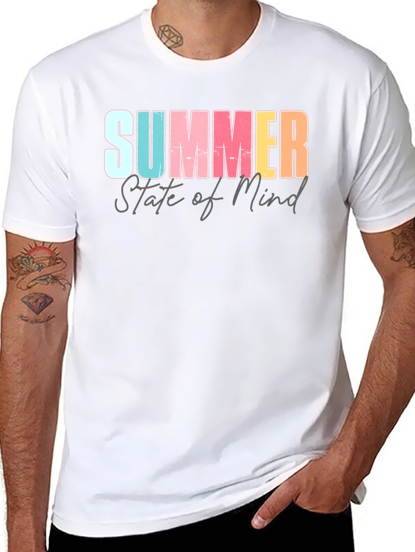 Summer State of Mind Graphic Tee