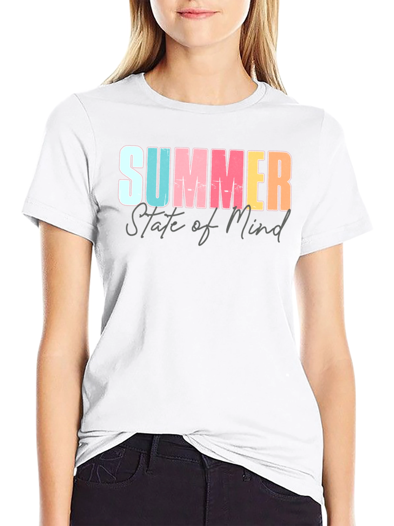 Summer State of Mind Graphic Tee