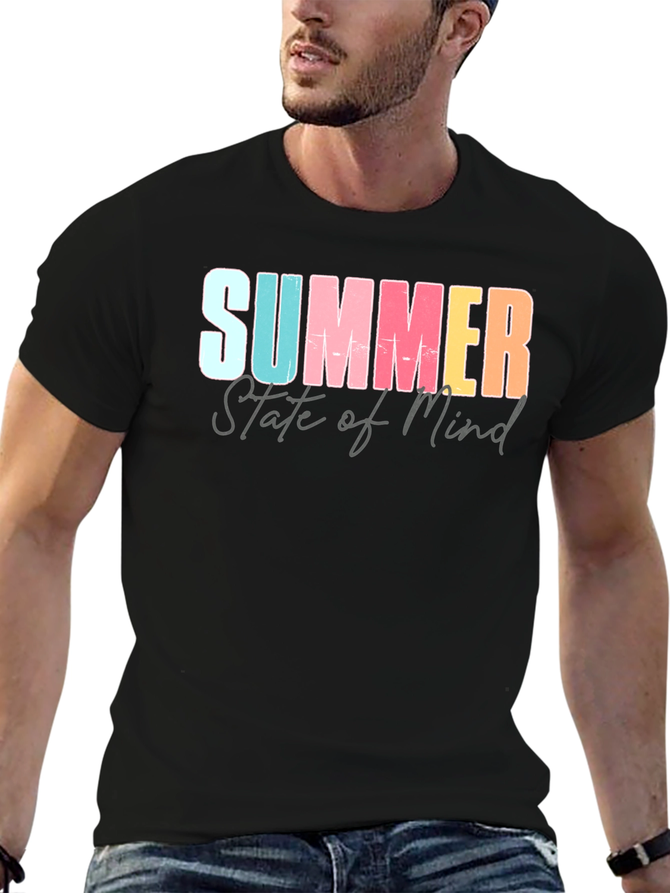 Summer State of Mind Graphic Tee