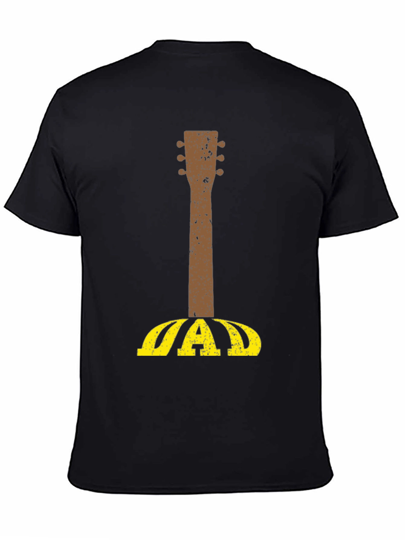 Dad Guitar T-Shirt Fathers Day Gift