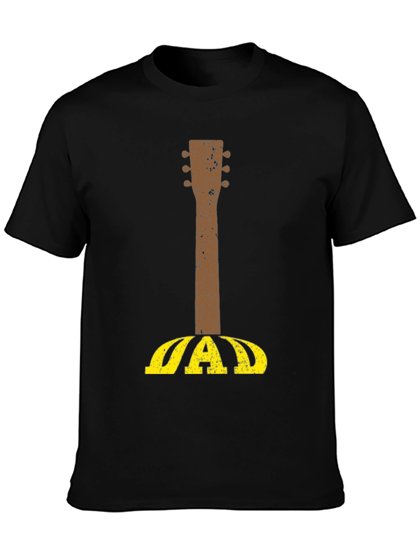 Dad Guitar T-Shirt Fathers Day Gift