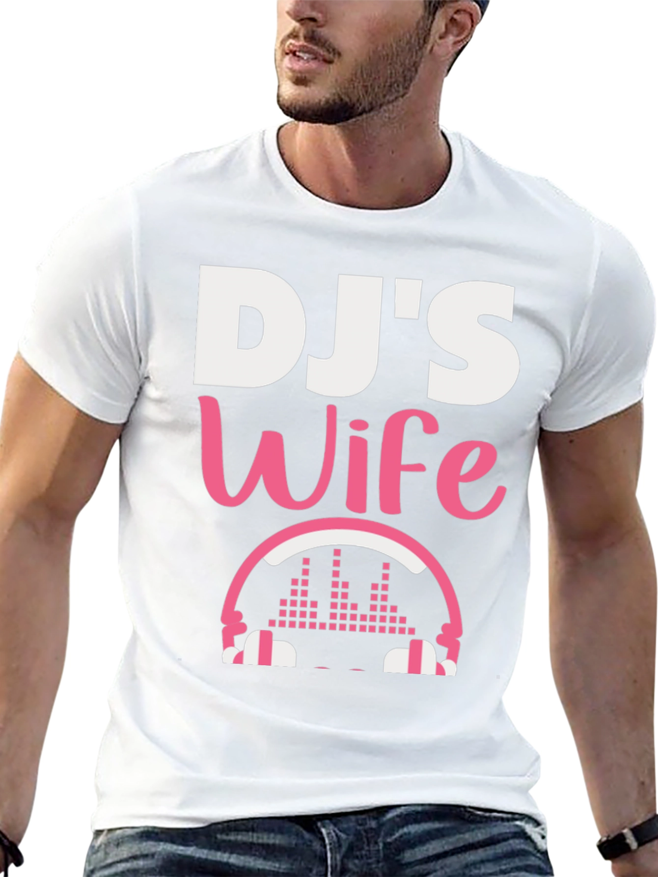 DJs Wife T-Shirt - Music Lover Apparel