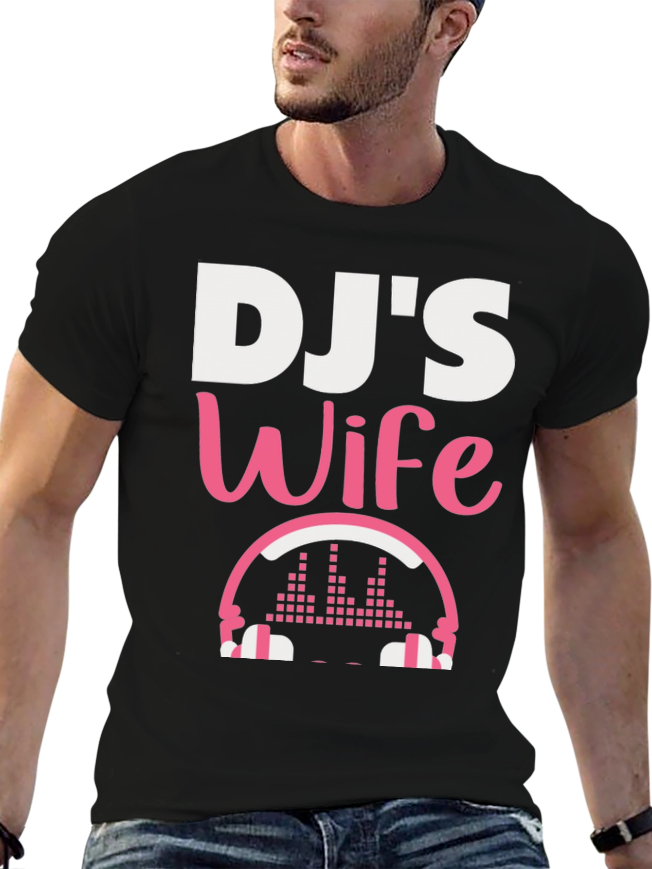 DJs Wife T-Shirt - Music Lover Apparel
