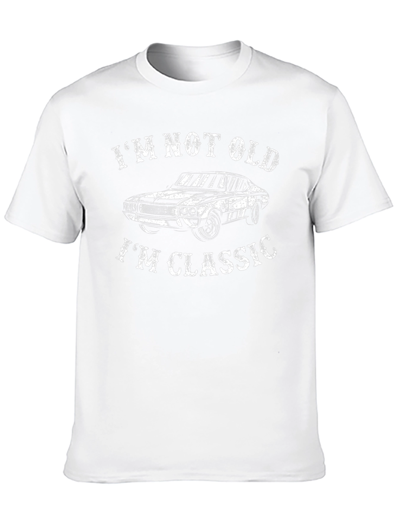 Im Not Old Im Classic Car T-Shirt