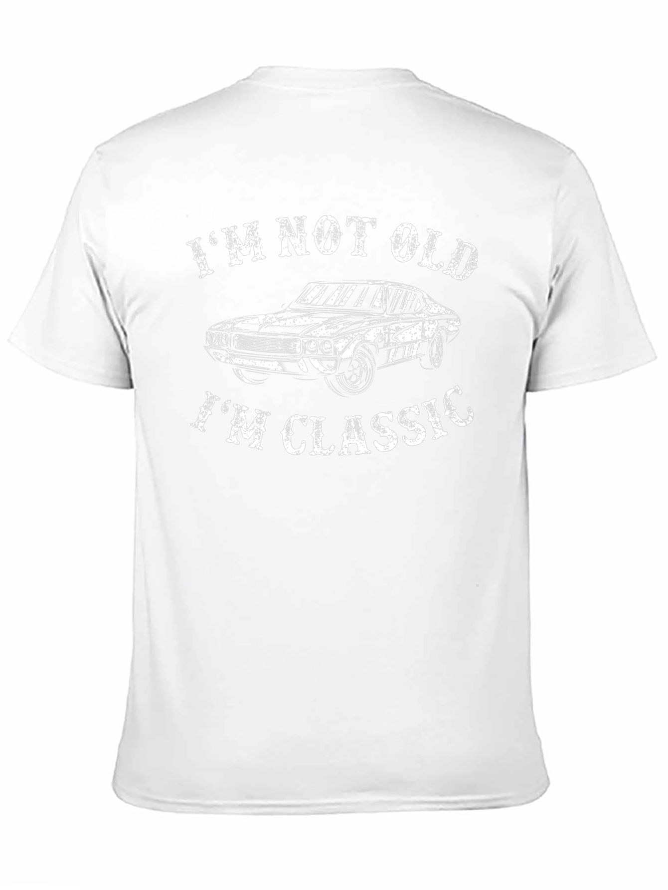 Im Not Old Im Classic Car T-Shirt