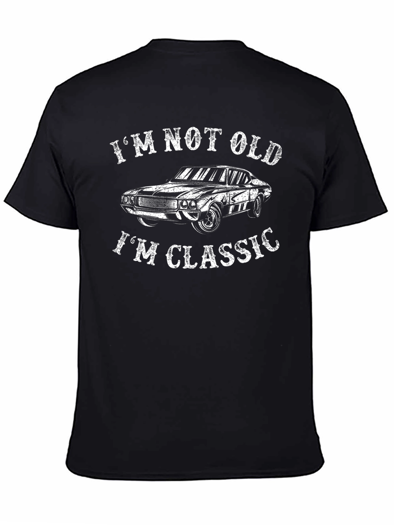 Im Not Old Im Classic Car T-Shirt