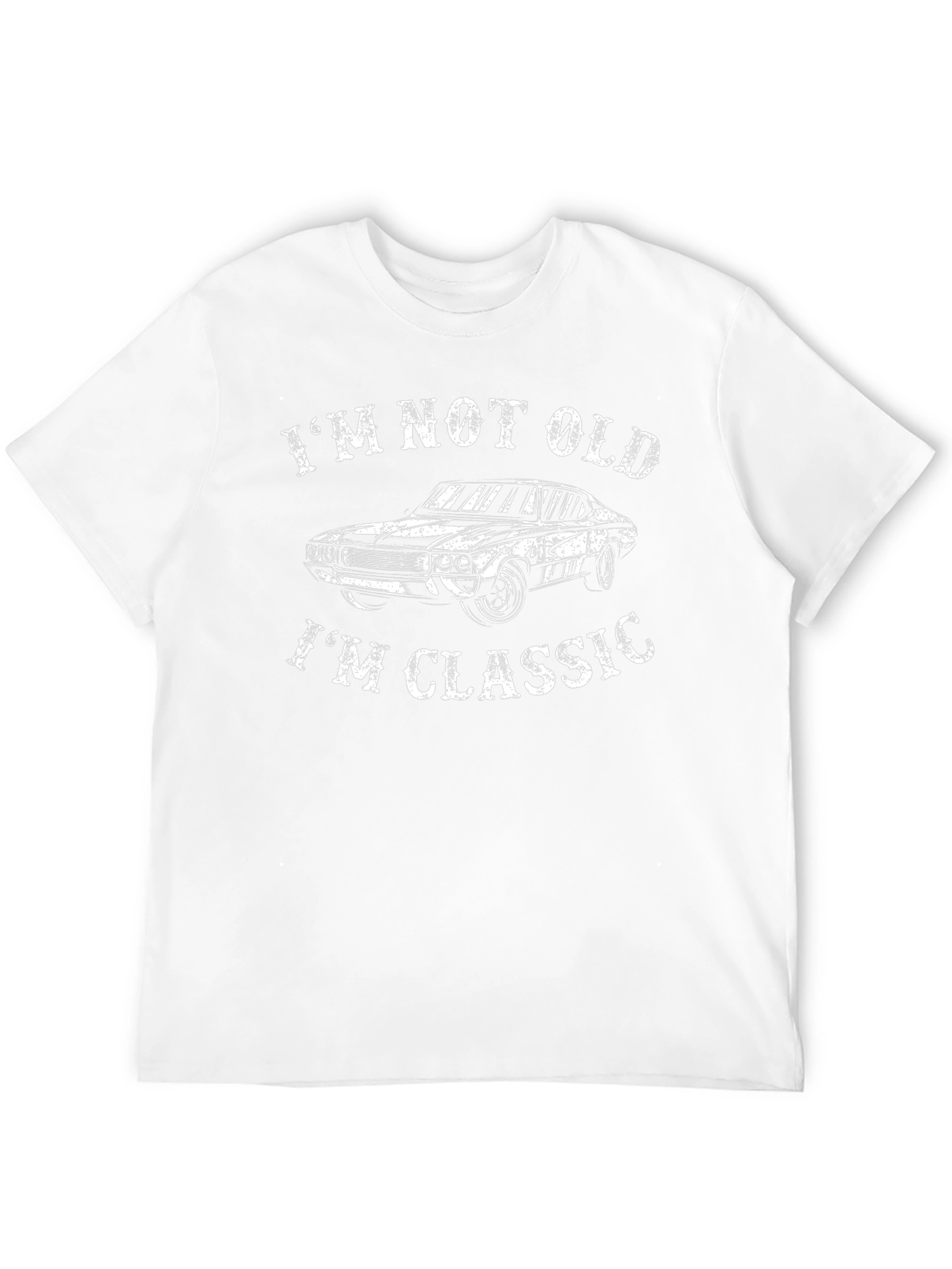 Im Not Old Im Classic Car T-Shirt