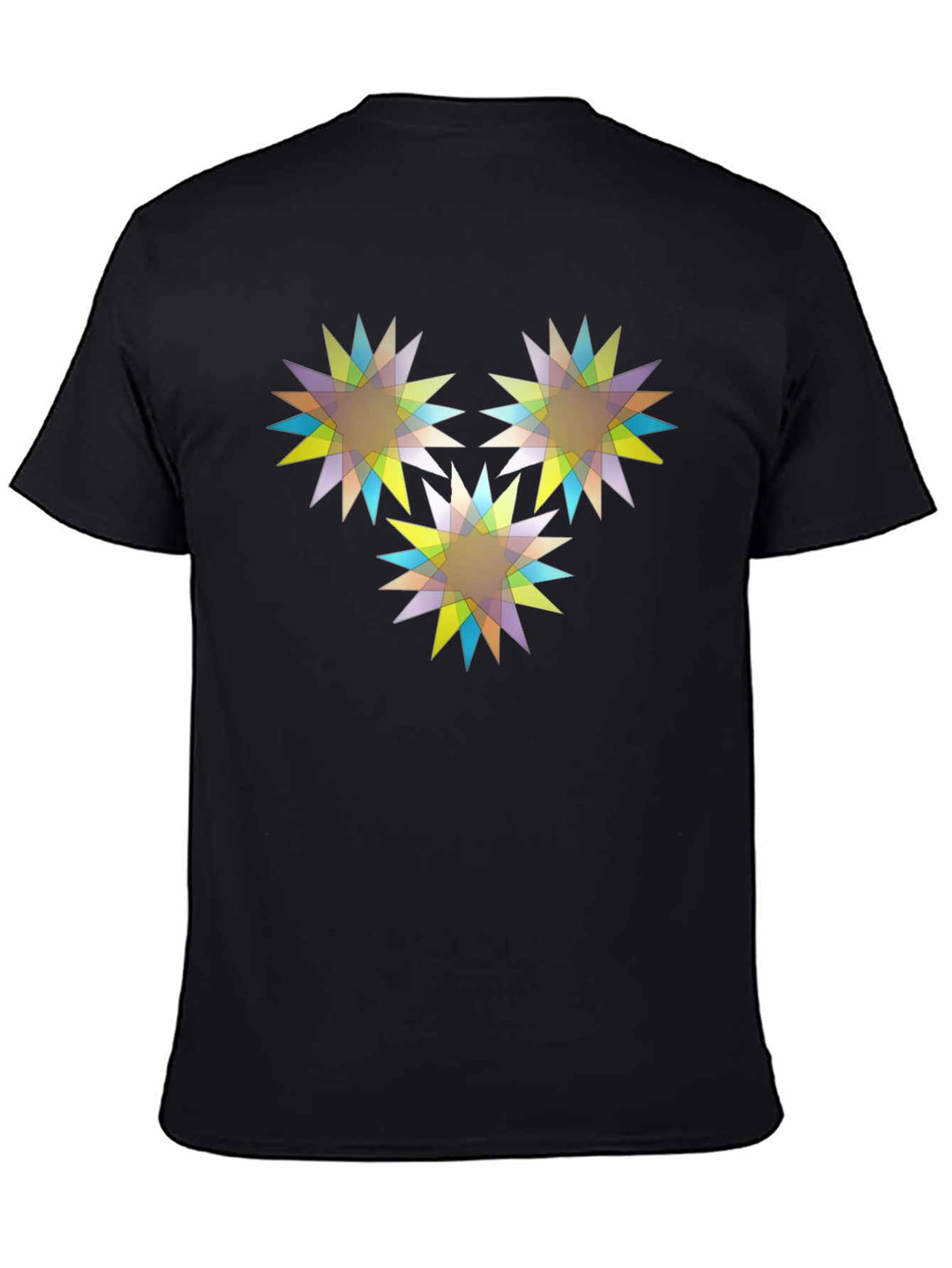 Geometric Starburst Tee