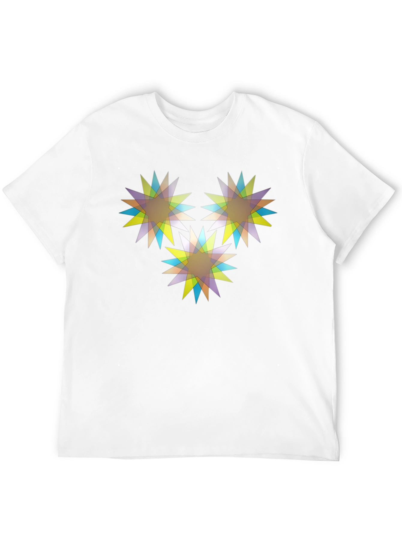 Geometric Starburst Tee