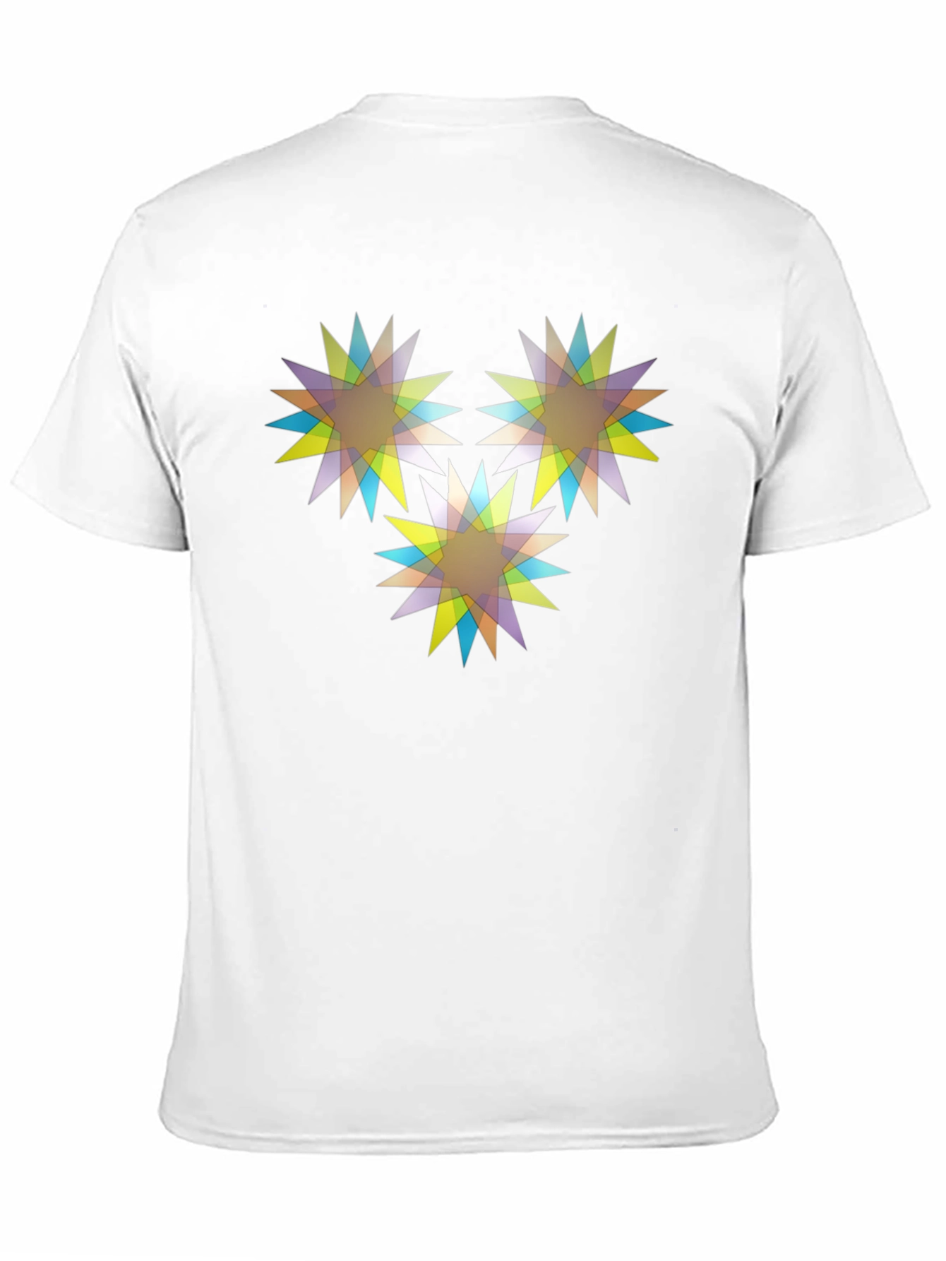 Geometric Starburst Tee