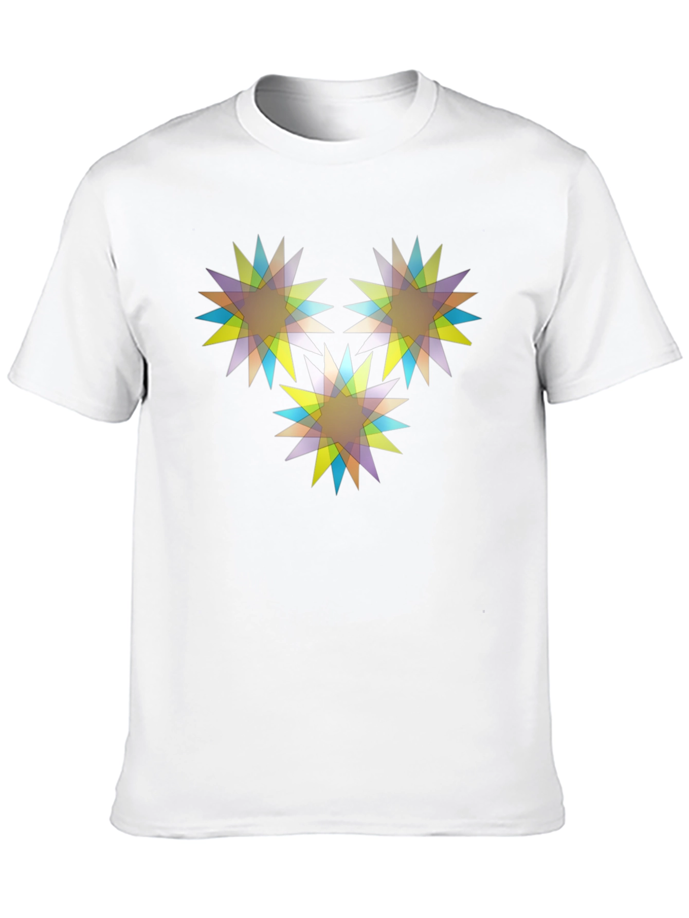 Geometric Starburst Tee