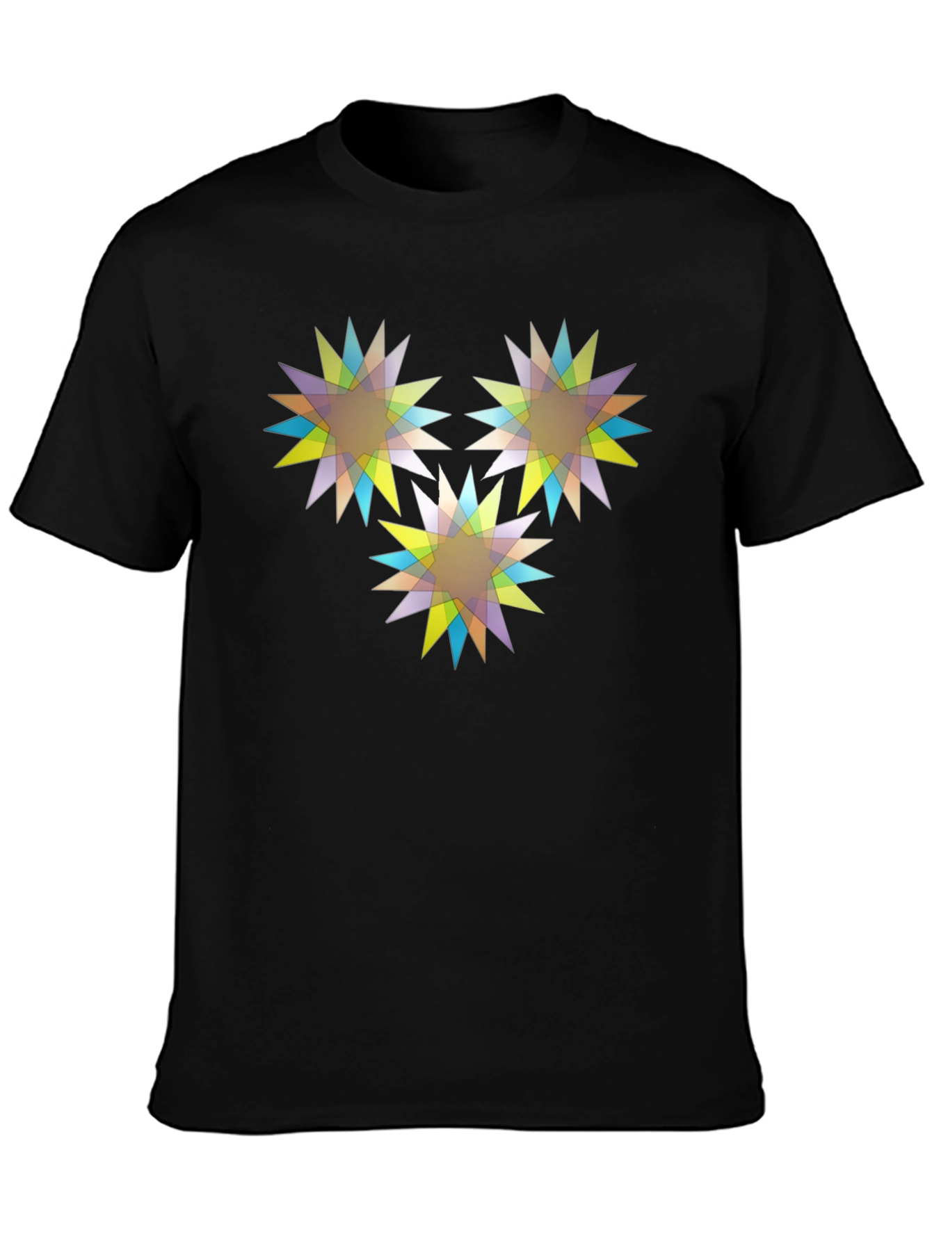 Geometric Starburst Tee