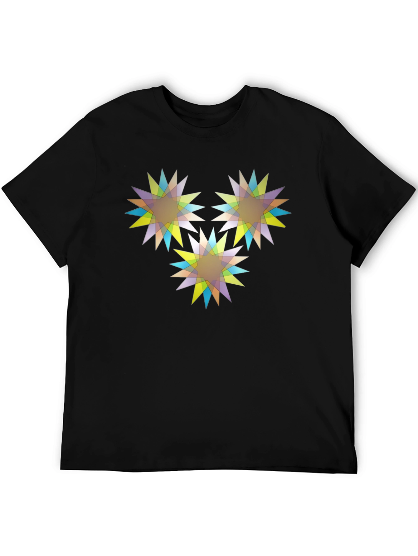 Geometric Starburst Tee