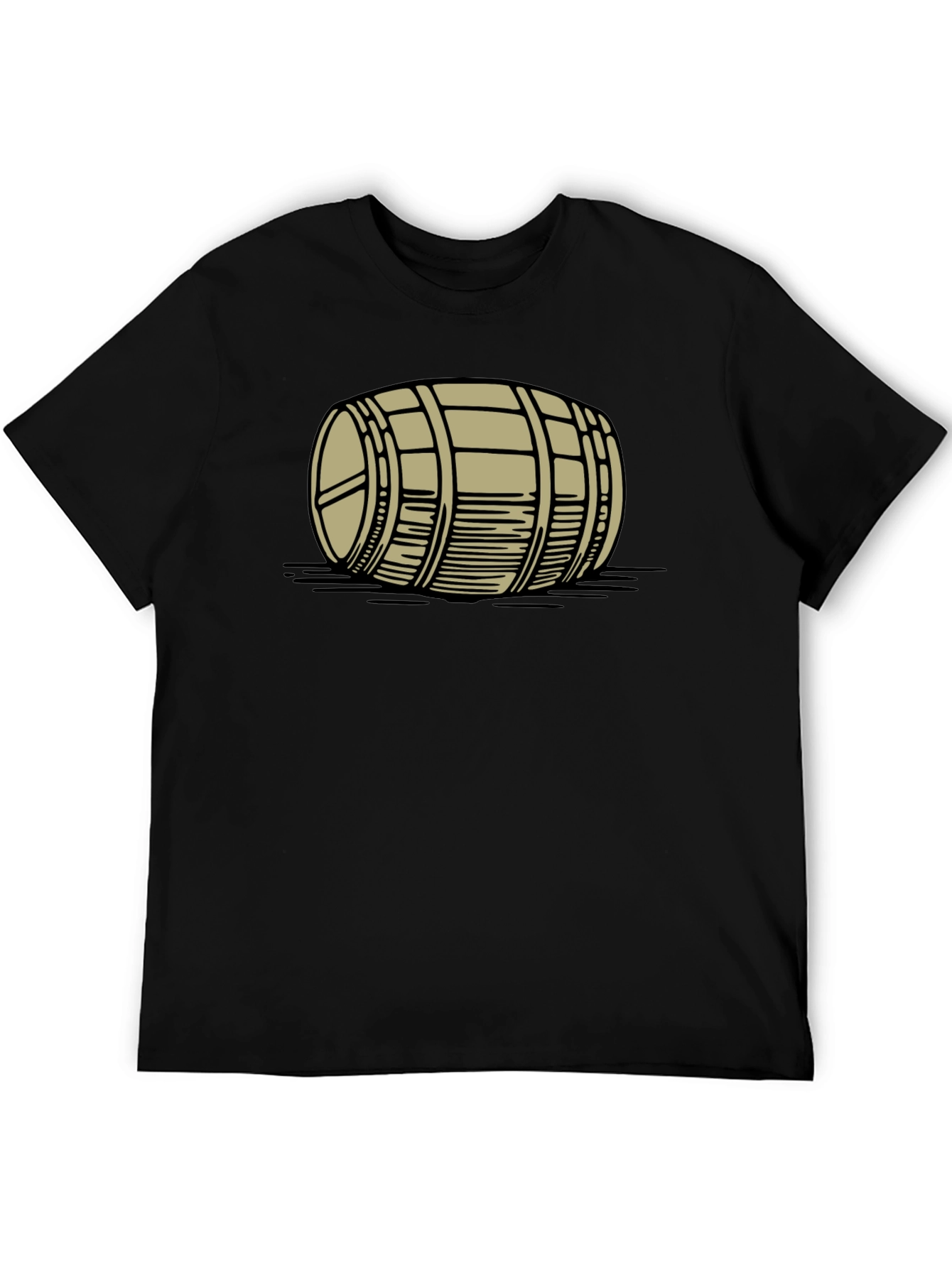Barrel Graphic Tee - Stylish Casual Wear