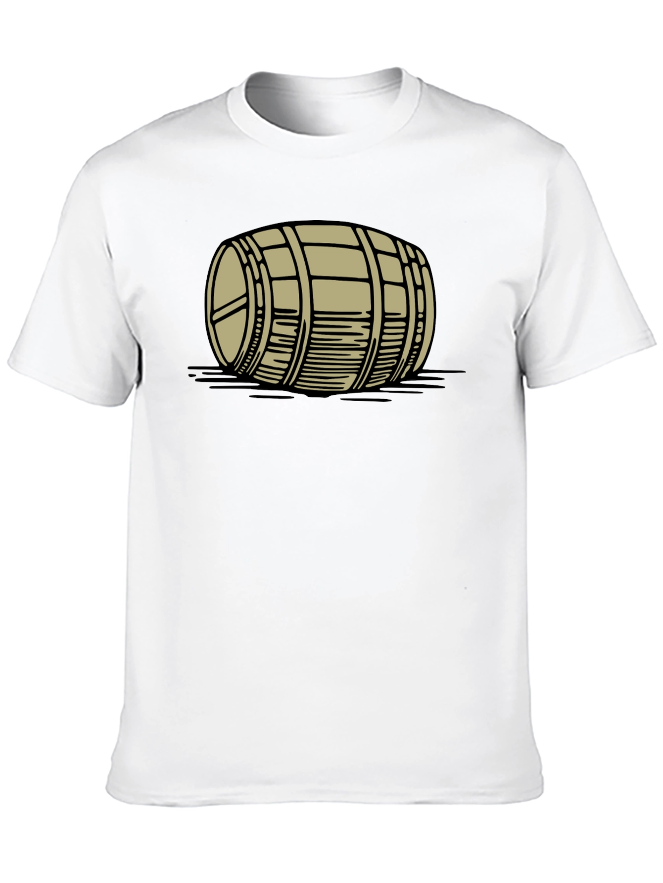 Barrel Graphic Tee - Stylish Casual Wear