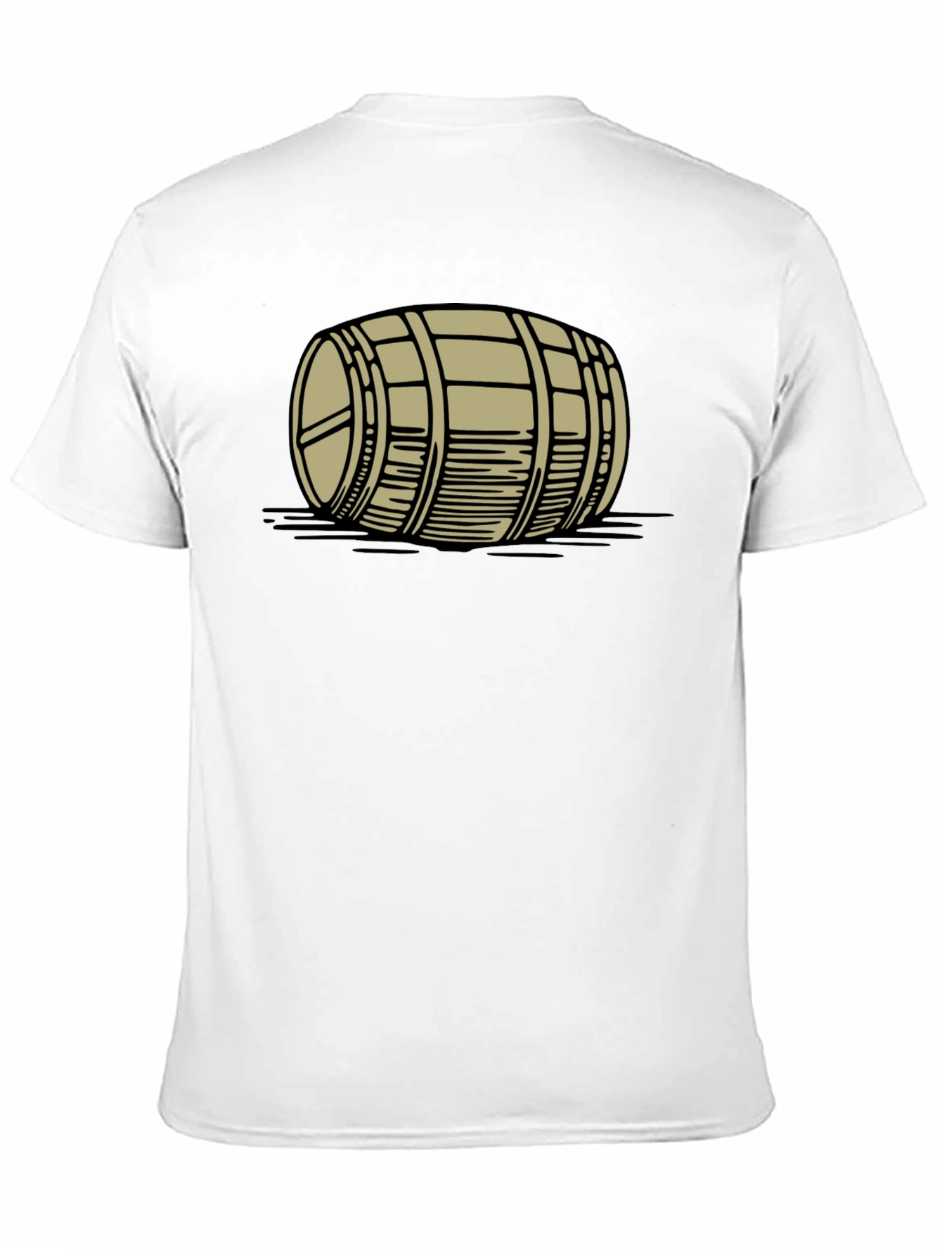 Barrel Graphic Tee - Stylish Casual Wear