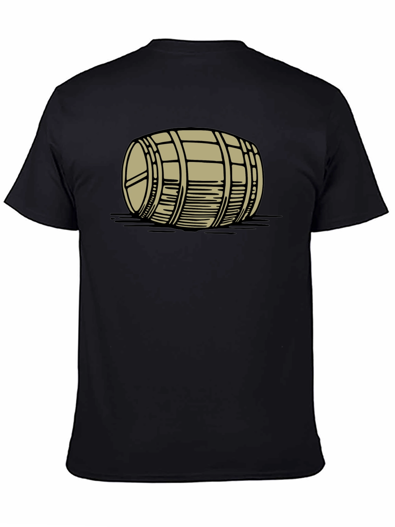 Barrel Graphic Tee - Stylish Casual Wear