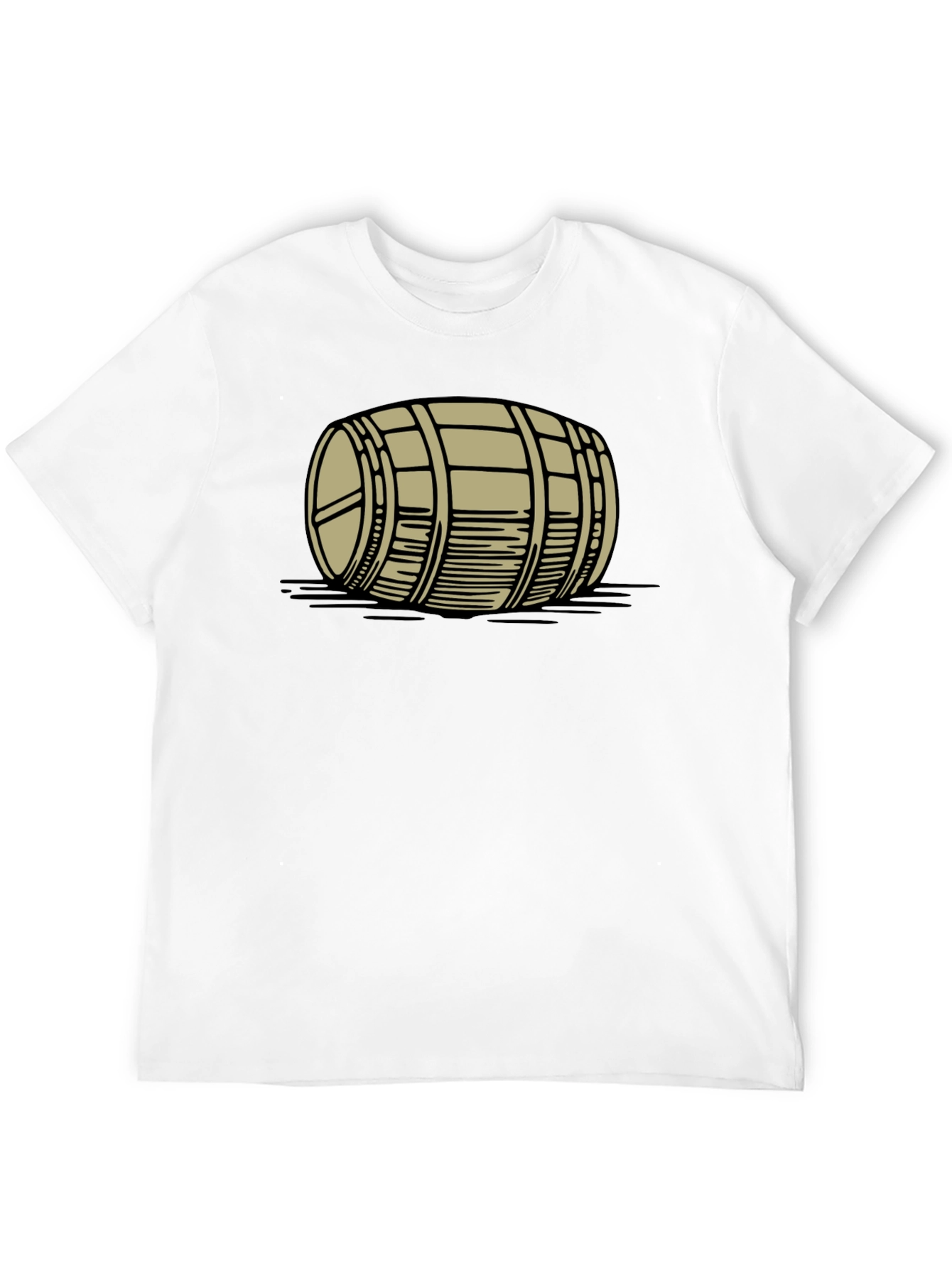 Barrel Graphic Tee - Stylish Casual Wear