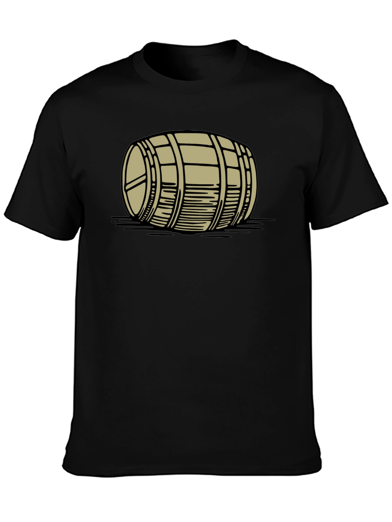 Barrel Graphic Tee - Stylish Casual Wear