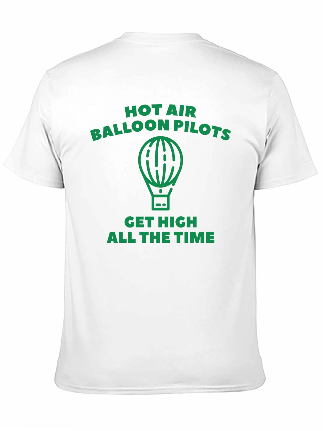 Hot Air Balloon Pilots Graphic T-Shirt