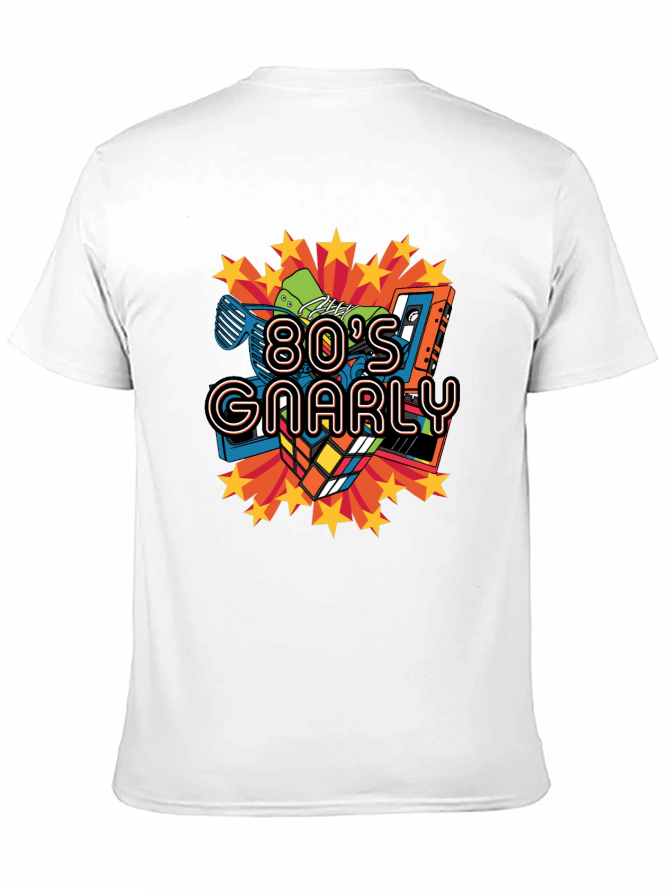 80s Gnarly Graphic T-Shirt