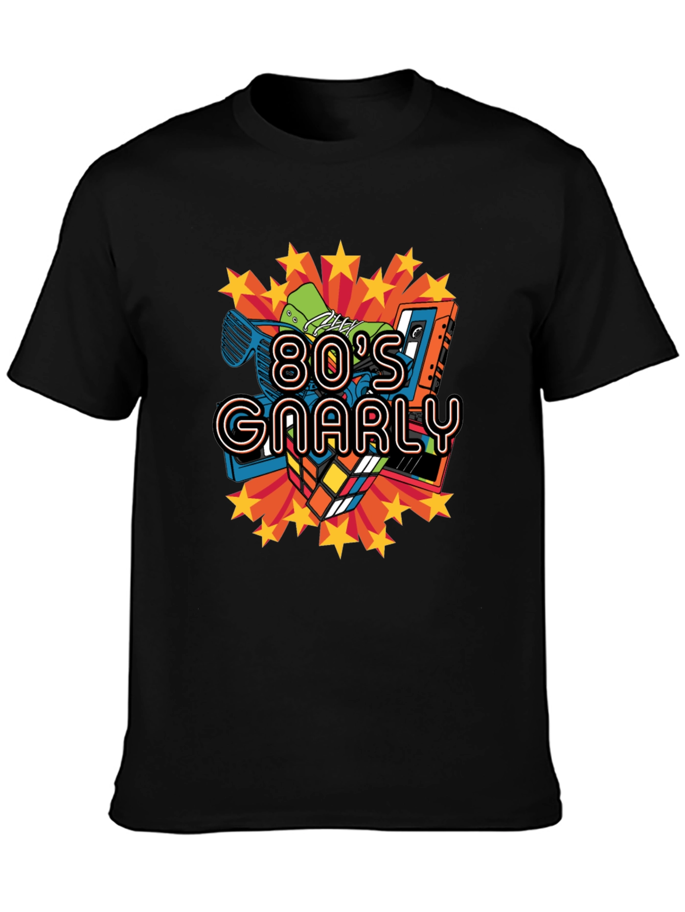 80s Gnarly Graphic T-Shirt