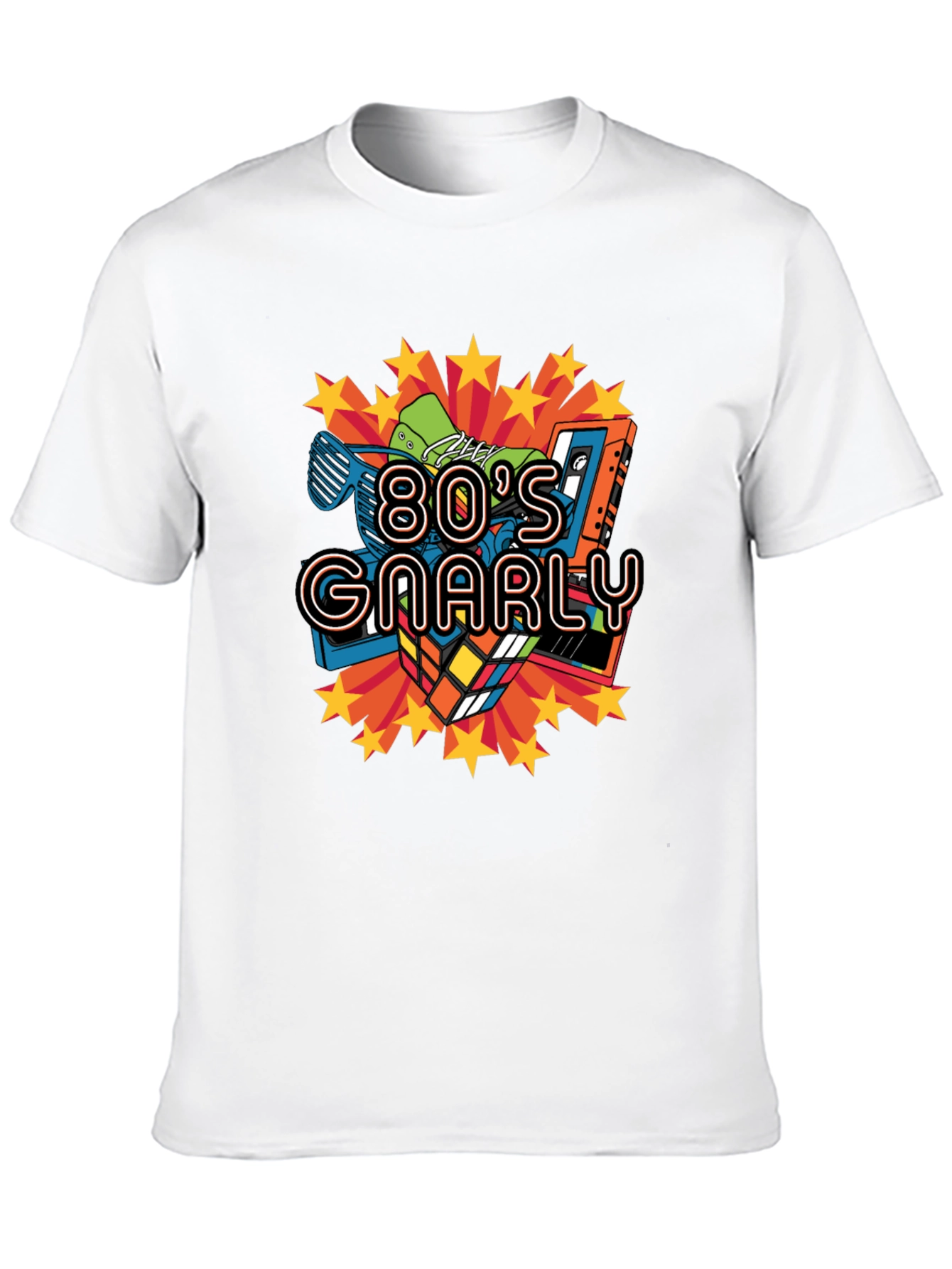 80s Gnarly Graphic T-Shirt
