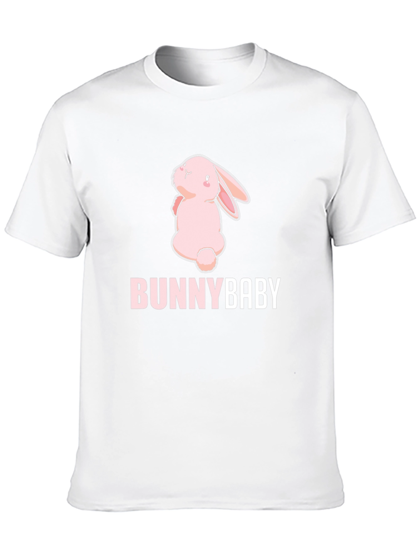 Bunny Baby Black T-Shirt