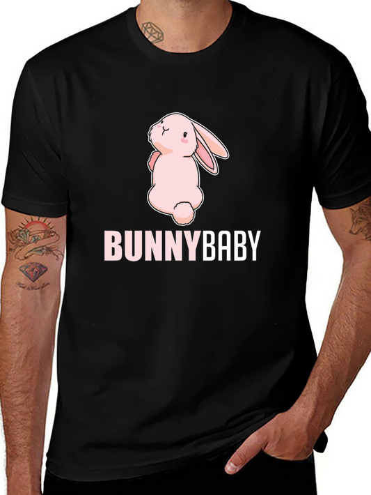 Bunny Baby Black T-Shirt